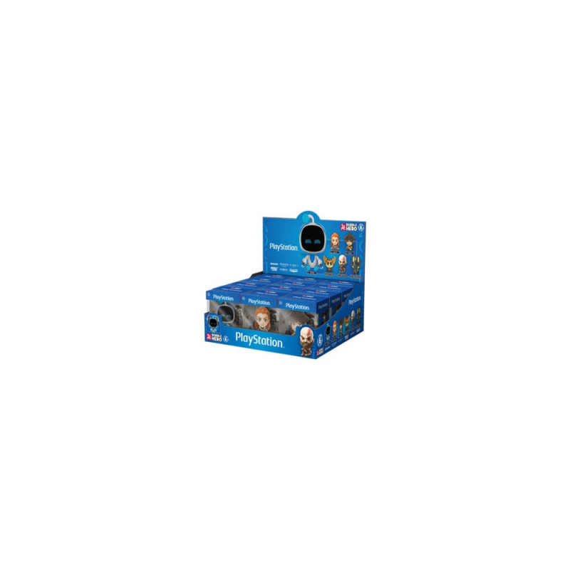 PlayStation Bobble Hero Bobble-Head 6 cm Display (12) 2