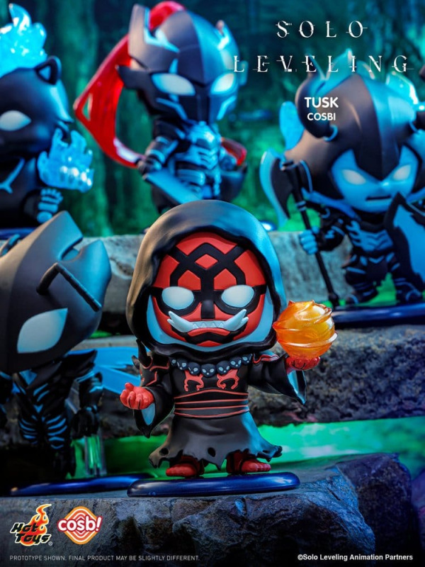 Solo Leveling Cosbi Mini Figures 11 cm Blind Box Display (8) 11