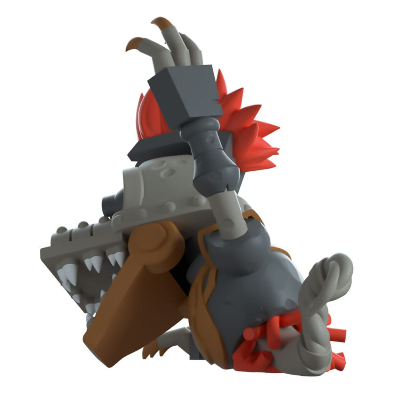 Five Nights at Freddy's Vinyl Figure Ruined Monty 11 cm 3