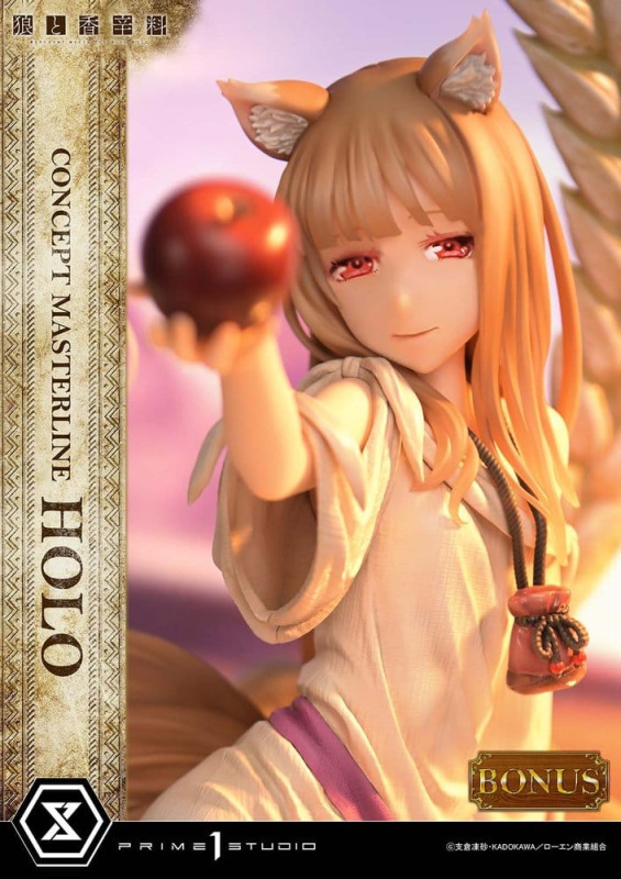 Spice and Wolf Concept Masterline Series Statue 1/5 Merchant Meets The Wise Wolf Holo Bonus Ver. 40 3