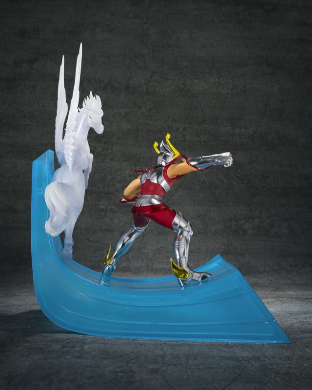 Saint Seiya Figuarts Zero Metallic Touch PVC Figure Pegasus Seiya (First Bronze Cloth) 26 cm 1