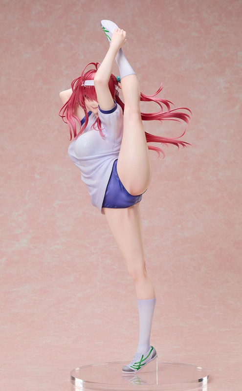 Hanikami Kanojo PVC Statue 1/4 Nanaka Hinoura: Gym Uniform Ver. 46 cm 3