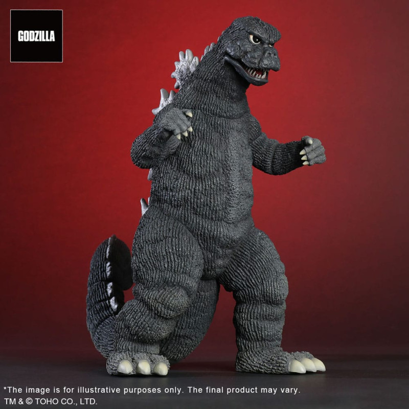 Godzilla (1974) TOHO Daikaiju Series PVC Statue Godzilla 23 cm 2