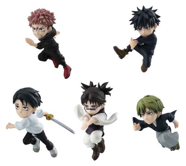 Jujutsu Kaisen Tobimas Mini Figures 5 cm Blind Box Display (6)