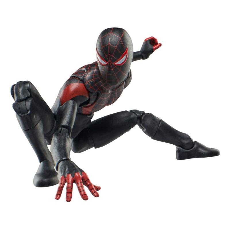 Miles Morales: The Ultimate Spider-Man Marvel Legends Action Figure Ultimate Miles Morales 15 cm 1