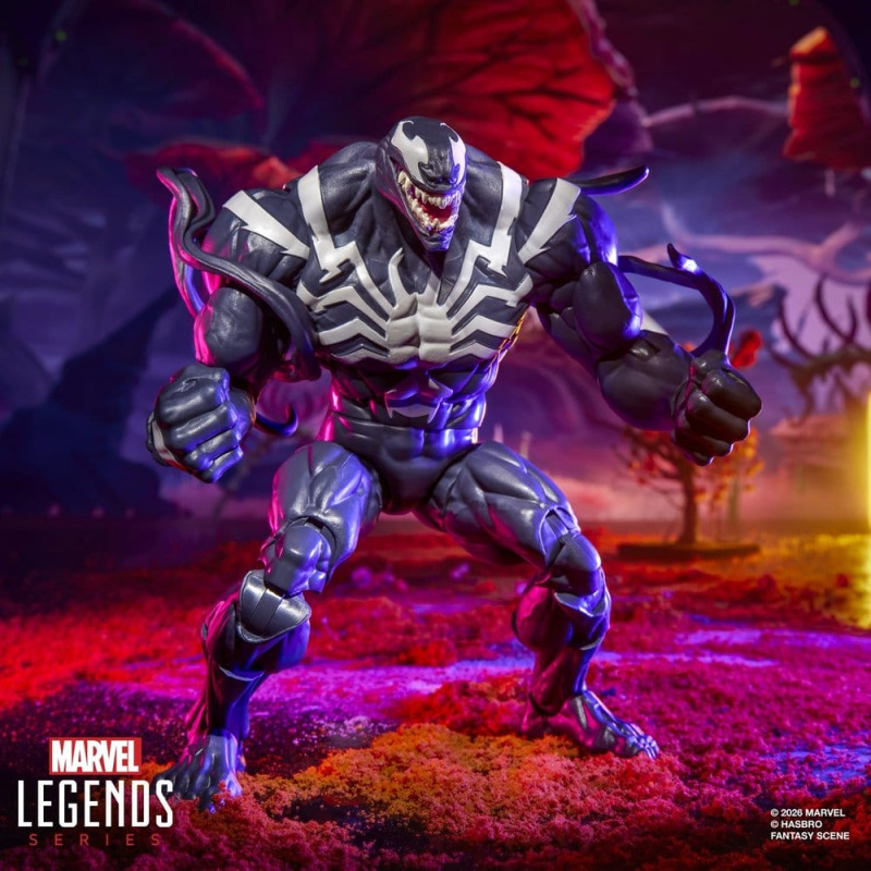 Marvel Rivals Marvel Legends Action Figure 2-Pack Venom & Jeff the Land Shark 15 cm 11