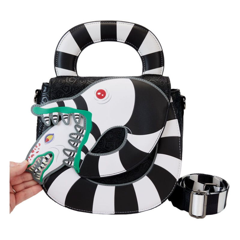 Beetlejuice by Loungefly Crossbody Sandworm 1