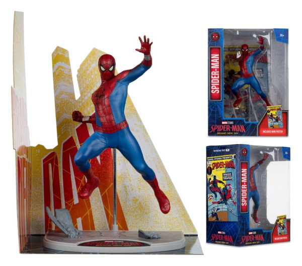 Spider-Man: Brand New Day (2026) Marvel Studios Statue 1/6 Spider-Man 24 cm 4