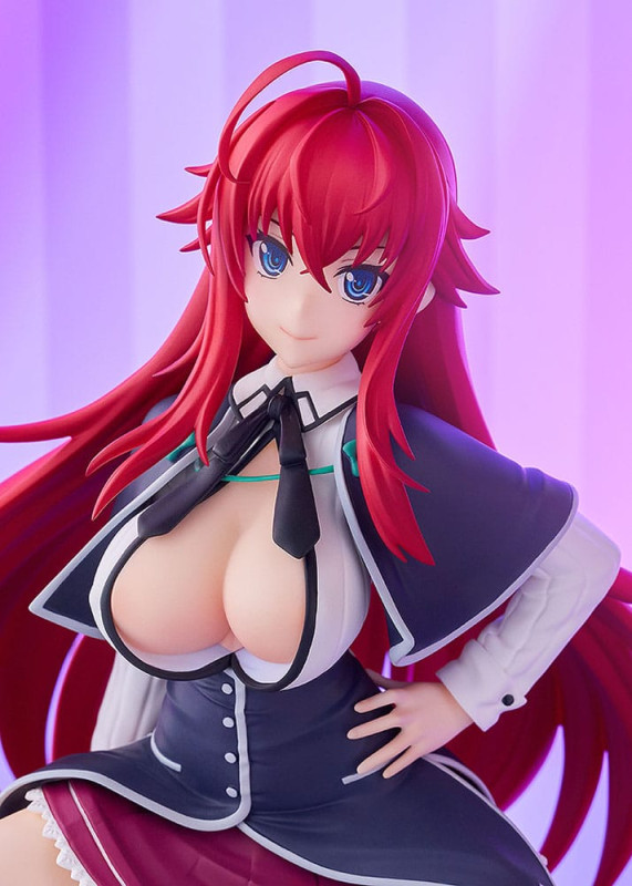 High School DxD Hero Pop Up Parade PVC Statue Rias Gremory: Doki Doki Ver. L Size 14 cm 1