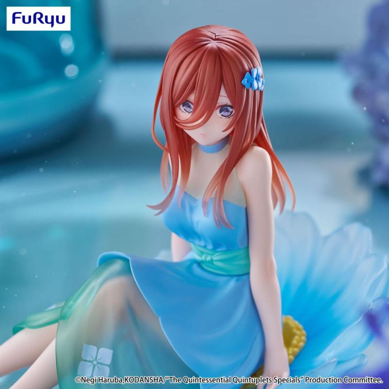 The Quintessential Quintuplets Specials Bloo-me! PVC Statue Nakano Miku 11 cm 7