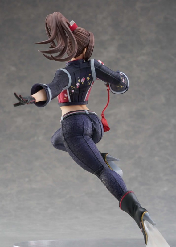 Fatal Fury: City of the Wolves PVC Statue 1/7 Mai Shiranui 25 cm 3
