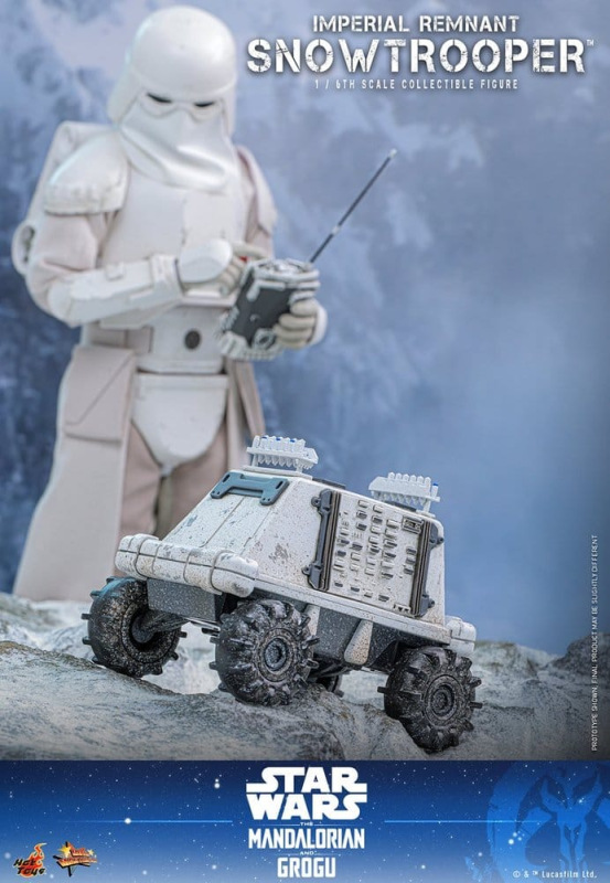 Star Wars: The Mandalorian & Grogu Movie Masterpiece Action Figure 1/6 Imperial Remnant Snowtrooper 4