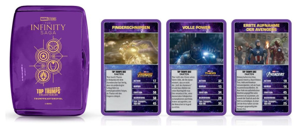 Marvel Card Game Top Trumps Collectables *German Version* 7
