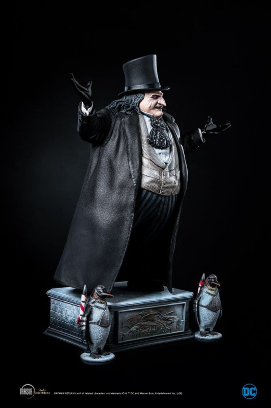 Batman Returns MS Series Statue 1/3 The Penguin 30th Anniversary Edition 66 cm 7