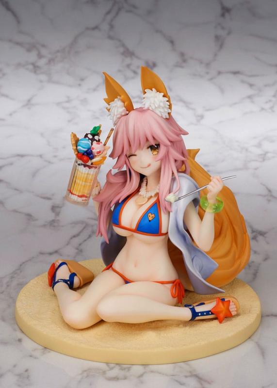 Fate/Grand Order PVC Statue Lancer Tamamo no mae 16 cm 10