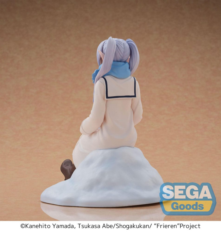 Frieren: Beyond Journey´s End XStellar PVC Statue Frieren Snow Fun Ver. 14 cm 6