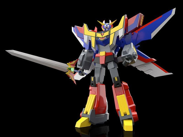 Energy Bomb Gambaruger Moderoid Plastic Model Kit Gekiryuger 16 cm 7