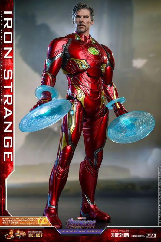 Avengers Endgame: Iron Strange 1/6 Concept Art Series PVC Action Figure - Hot Toys