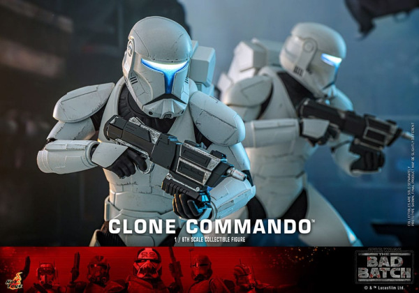 Star Wars: The Bad Batch Action Figure 1/6 Clone Commando 30 cm 14