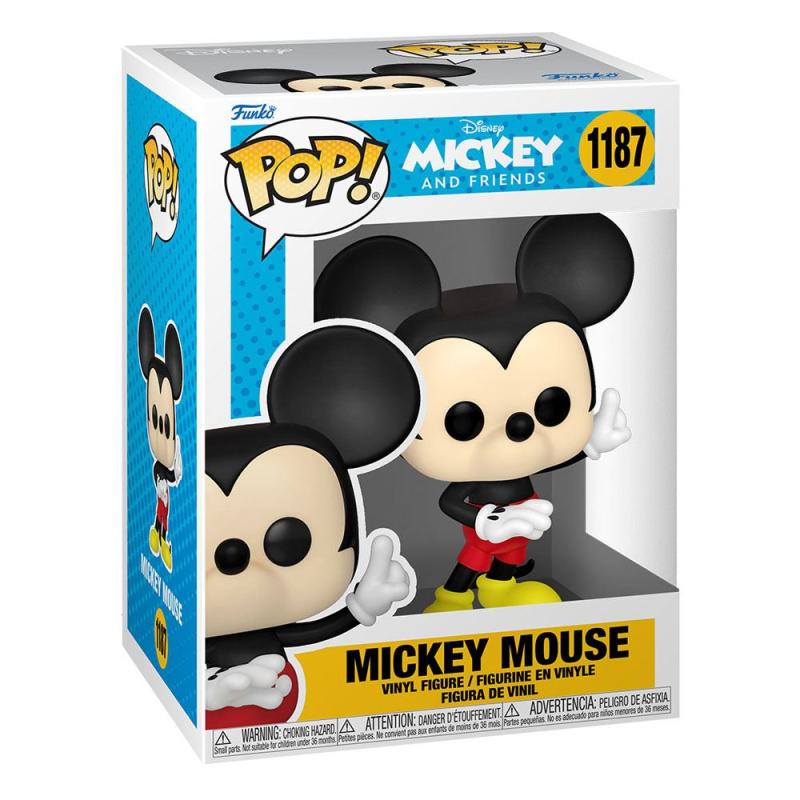 Sensational 6: Mickey Mouse 9 cm POP! Disney Vinyl Figure - Funko