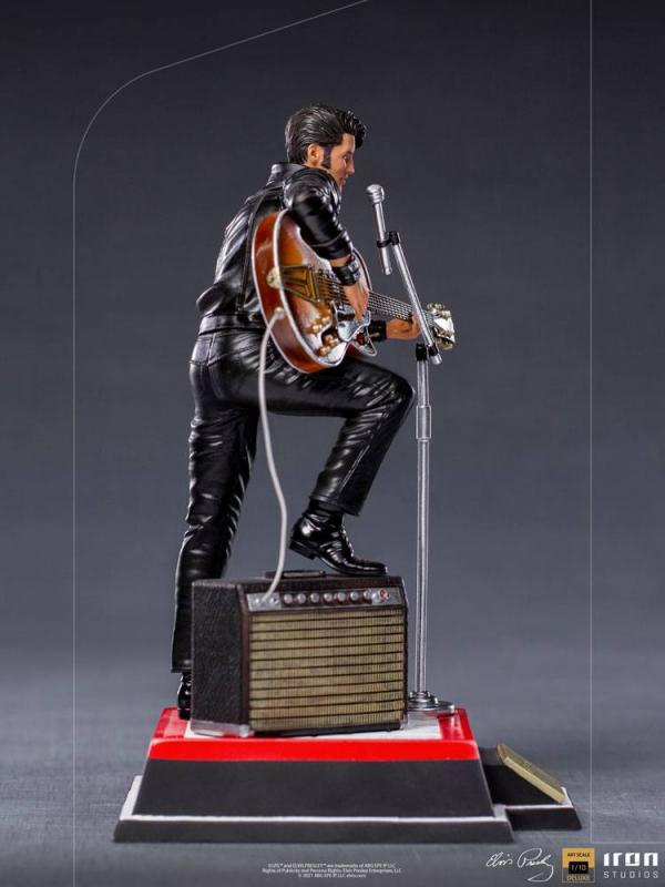 Elvis Presley: Comeback Special 1/10 Deluxe Art Scale Statue - Iron Studios