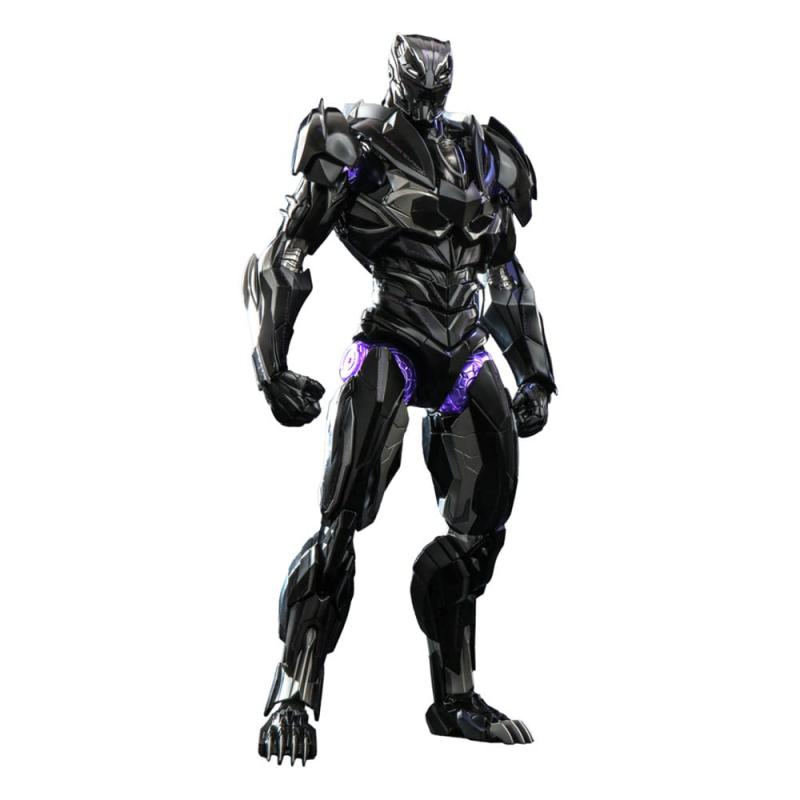 Avengers Mech Strike: Black Panther 35 cm Artist Coll. Diecast Action Figure - Hot Toys