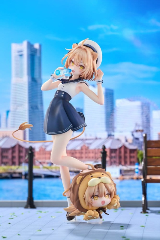Original Character PVC Figure 1/6 Rurudo Lion Marine Sailor Ver. 28 cm 4