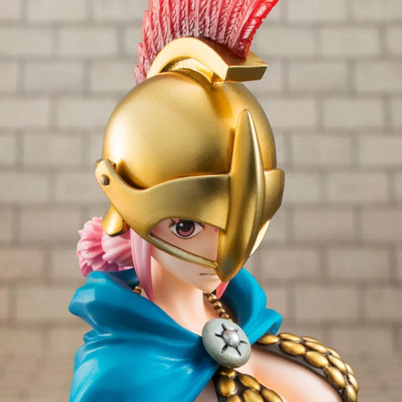 One Piece P.O.P PVC Statue Sailing Again Gladiator Rebecca 22 cm