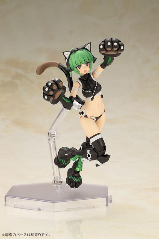 Frame Arms Girl Plastic Model Kit Magatsuki Cat Armor Ver. 16 cm