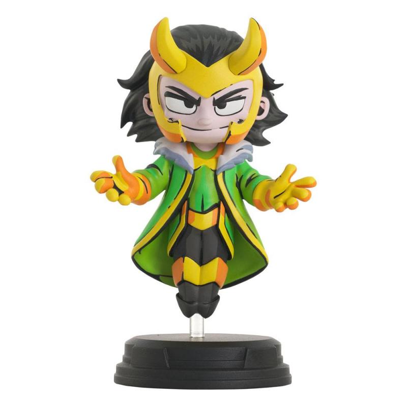 Marvel: Loki 10 cm Animated Statue - Diamond Select
