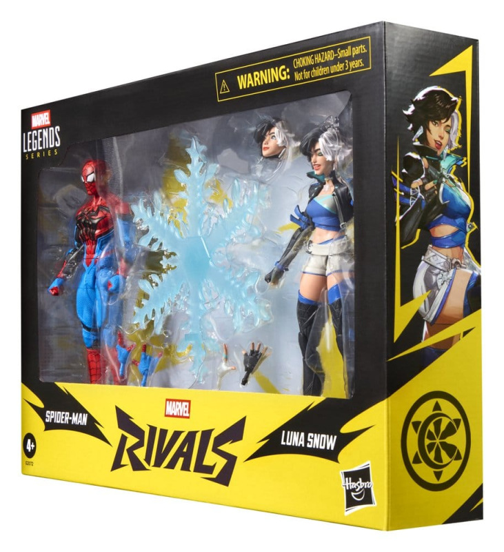 Marvel Rivals Marvel Legends Action Figure 2-Pack Spider-Man & Luna Snow 15 cm 5