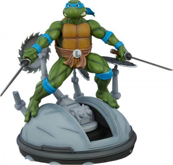 Teenage Mutant Ninja Turtles: Leonardo - Statue 1/4 - Pop Culture Shock