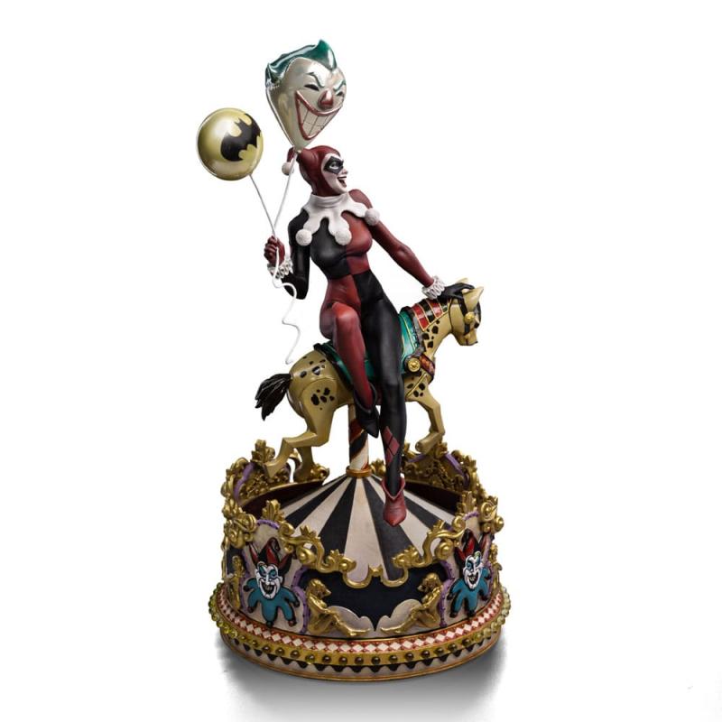 DC Comics Art Scale Statue 1/10 Harley Quinn Unleashed 30 cm 3