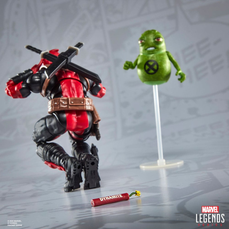 Marvel Legends Maximum Series Action Figure Deadpool 15 cm 8