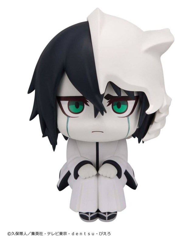 Bleach Look Up PVC Figures 2-Pack Ulquiorra Cifer & Grimmjow Jaegerjaquez (with gift) 11 cm 3
