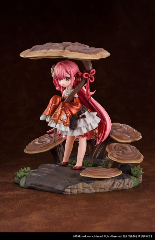 The Mushroom Girls PVC Statue 1/1 Series No.5 Mannentake 23 cm