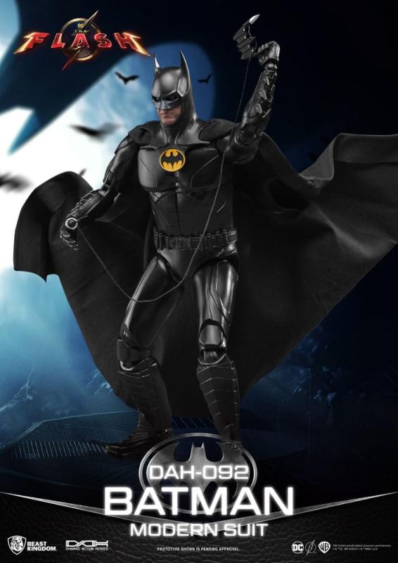 The Flash: Batman Modern Suit 1/9 Dynamic 8ction Heroes Action Figure - BKT