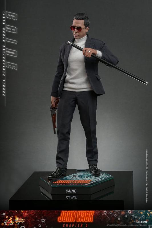 John Wick Chapter 4: Caine 1/6 Movie Masterpiece Action Figure - Hot Toys