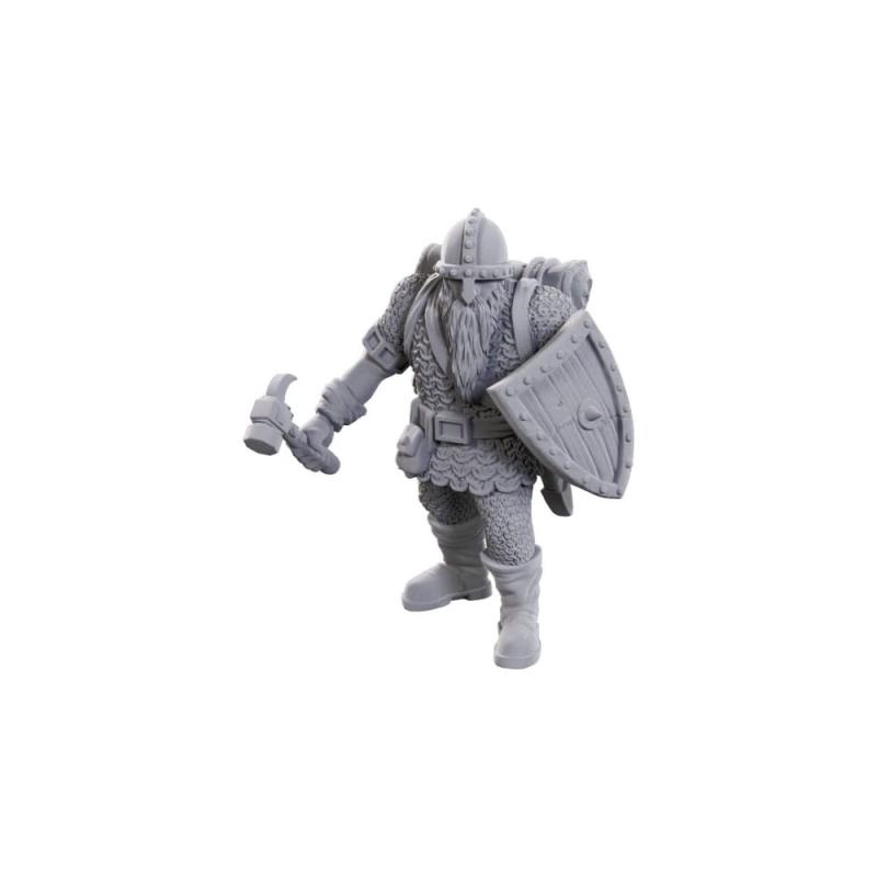 D&D Nolzur's Marvelous Miniatures Unpainted Miniatures 2-Pack 50th Anniversary Dwarves