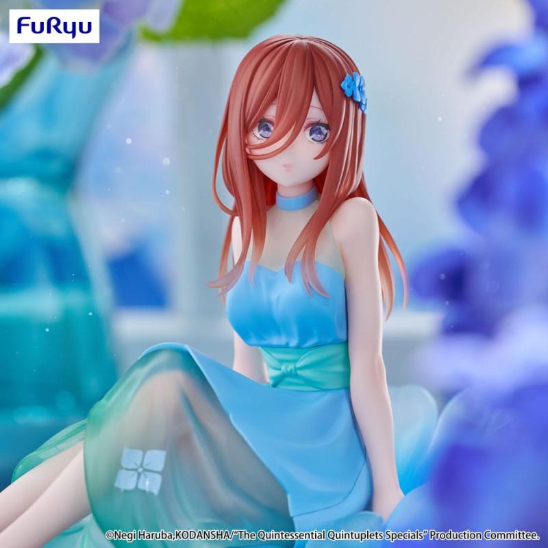 The Quintessential Quintuplets Specials Bloo-me! PVC Statue Nakano Miku 11 cm 1