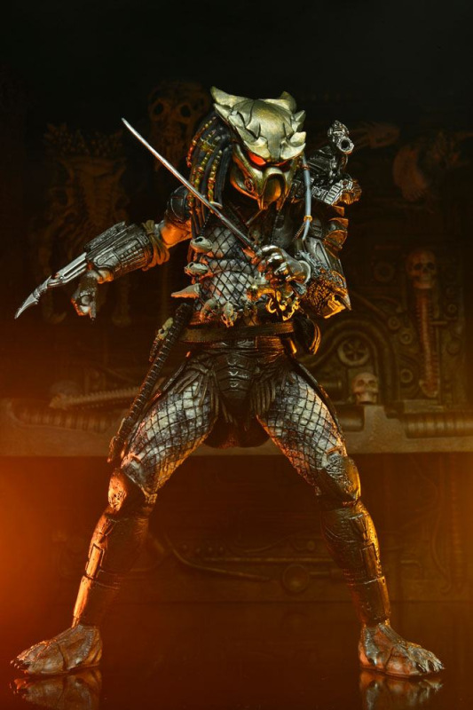 Predator 2: The Lost Tribe Ultimate Action Figure Elder Predator 18 cm 2