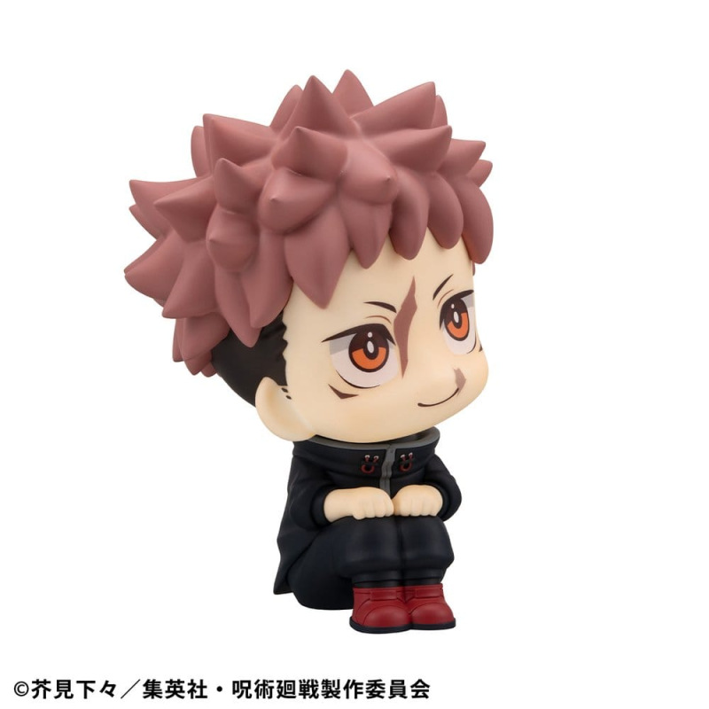 Jujutsu Kaisen Look Up PVC Statue Yuji Itadori Ver. 2 11 cm 5