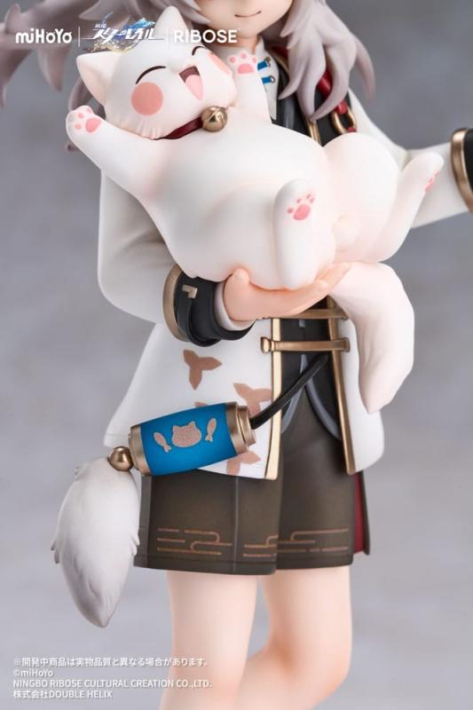 Honkai: Star Rail Rise Up Little Cat Series PVC Statue Jing Yuan 20 cm 12