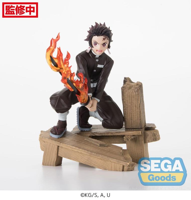 Demon Slayer: Kimetsu no Yaiba Xross Link Anime PVC Statue Tanjiro Kamado -Swordsmith Village Arc- 1