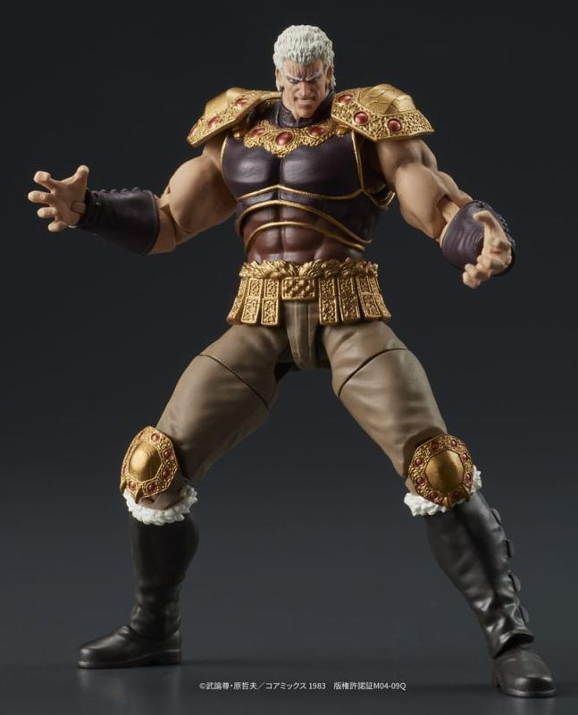 Fist of the North Star Digaction Action Figures Set Raoh & Kukuoh 12 cm 11