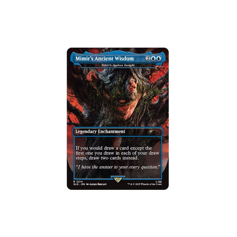 Magic the Gathering Secret Lair x PlayStation: God of War: Norse english 2