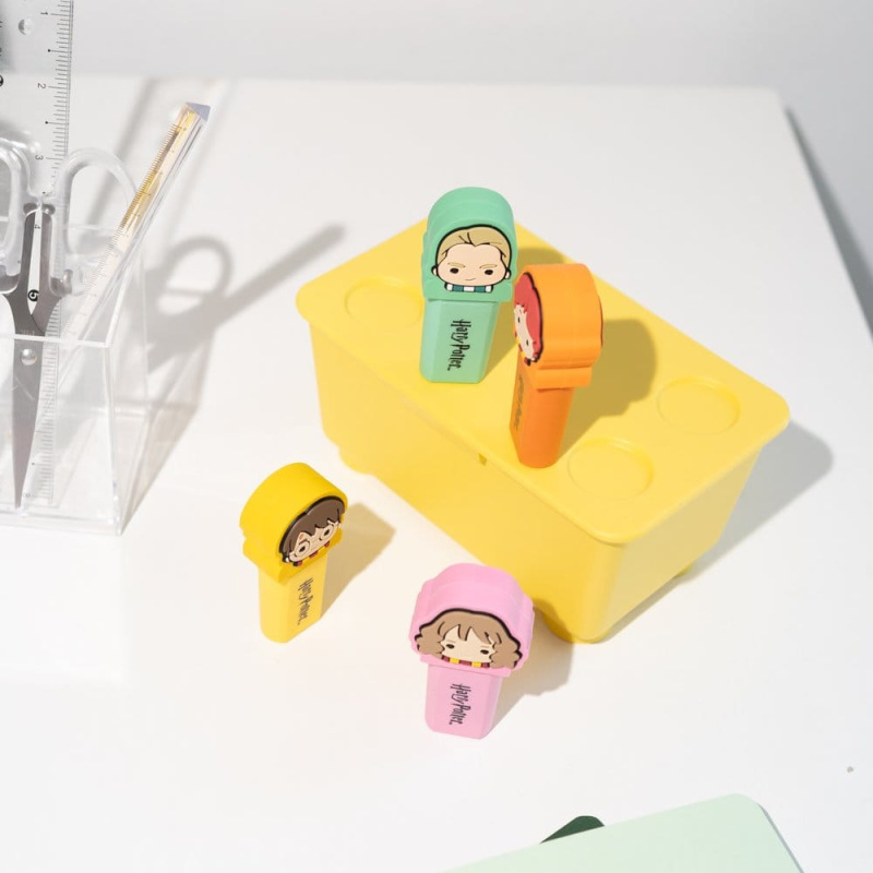 Harry Potter Set of 4 Highlighters with Topper 5