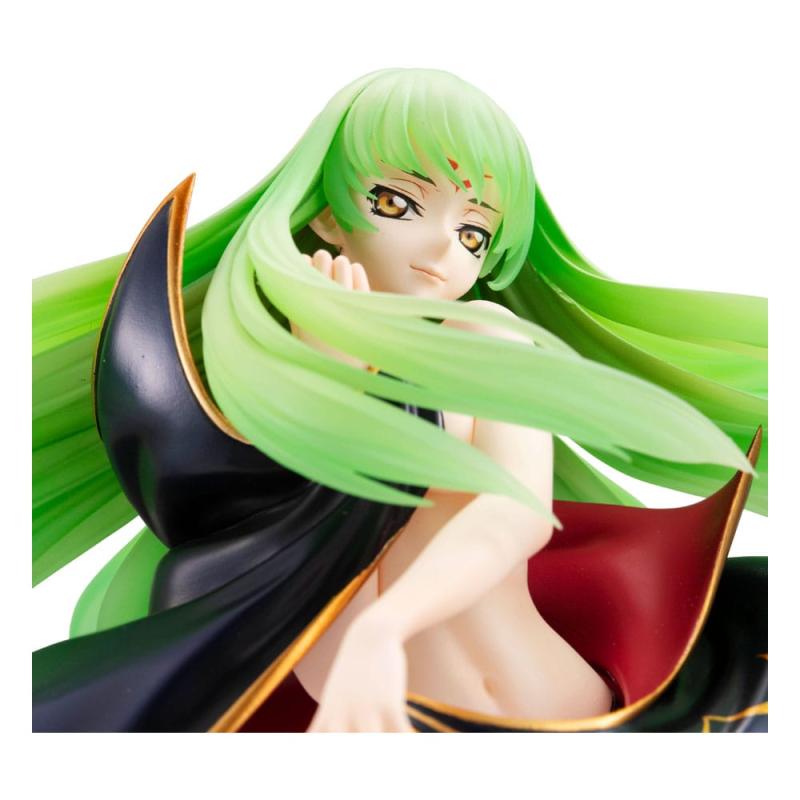 Code Geass Lelouch of Rebellion G.E.M. Series PVC Statue C.C. 15th Anniversary Ver. 22 cm 6