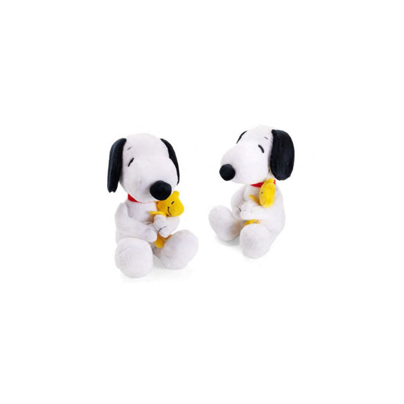 Peanuts Plush Figure Snoopy & Woodstock 25 cm
