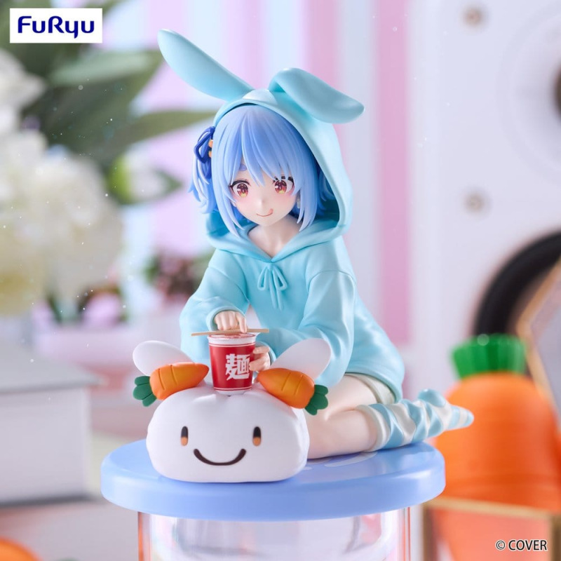 Hololive Production Noodle Stopper Figure Plus Usada Pekora 10 cm 1